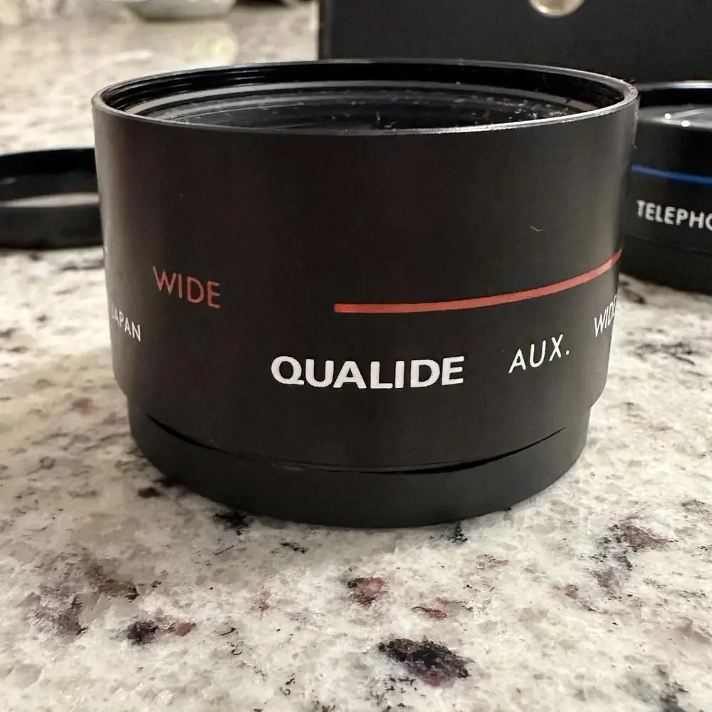 Qualide Wide Angle Lens Set Of Two